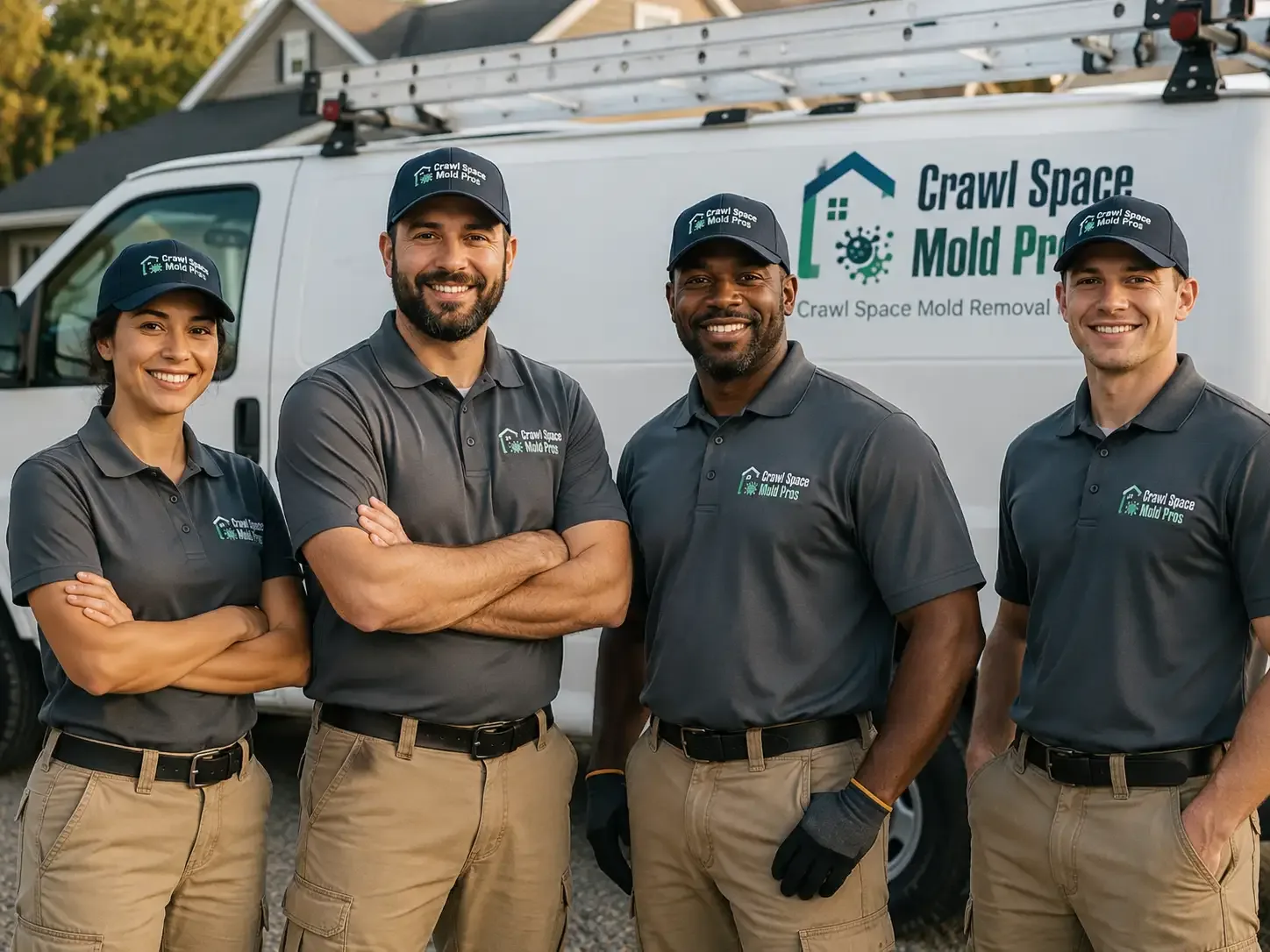 Crawl Space Mold Removal company in Whitten, IA