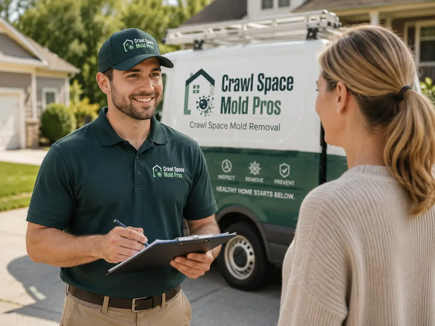 Crawl Space Mold Removal Whitten, IA FAQs